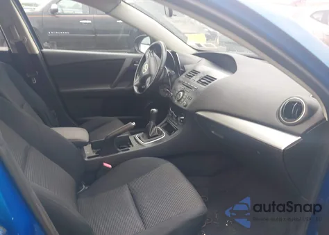 2012 Mazda Mazda3 I Touring из США, поврежденный, VIN JM1BL1L87C1564833